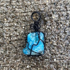 Handmade Sodalite Pendant
